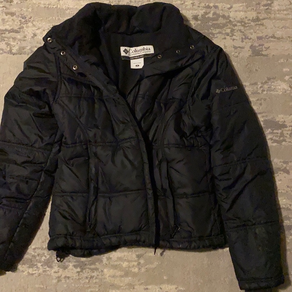 Black Columbia Coat